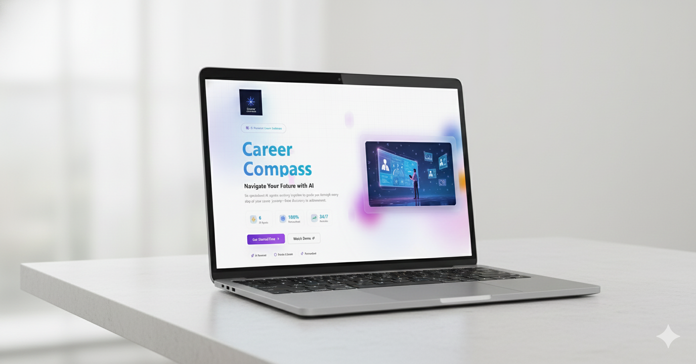 Career Compass – AI project showcase by Agentic AI Engineer (AI Agents, ai)