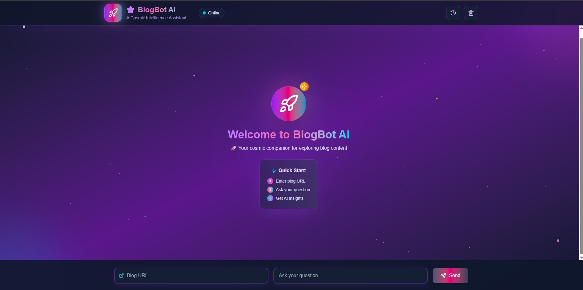 BlogBot AI