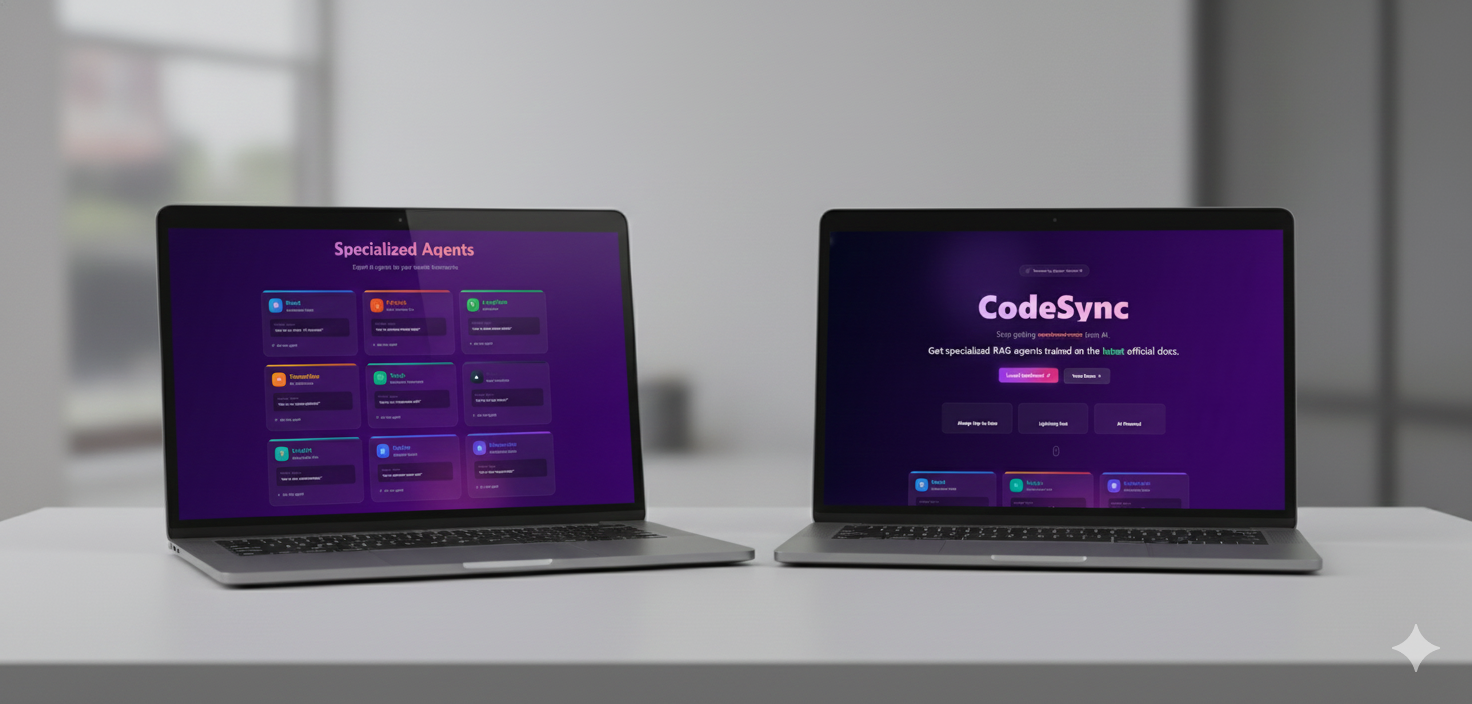 CodeSync – AI project showcase by Agentic AI Engineer (AI Agents, ai)