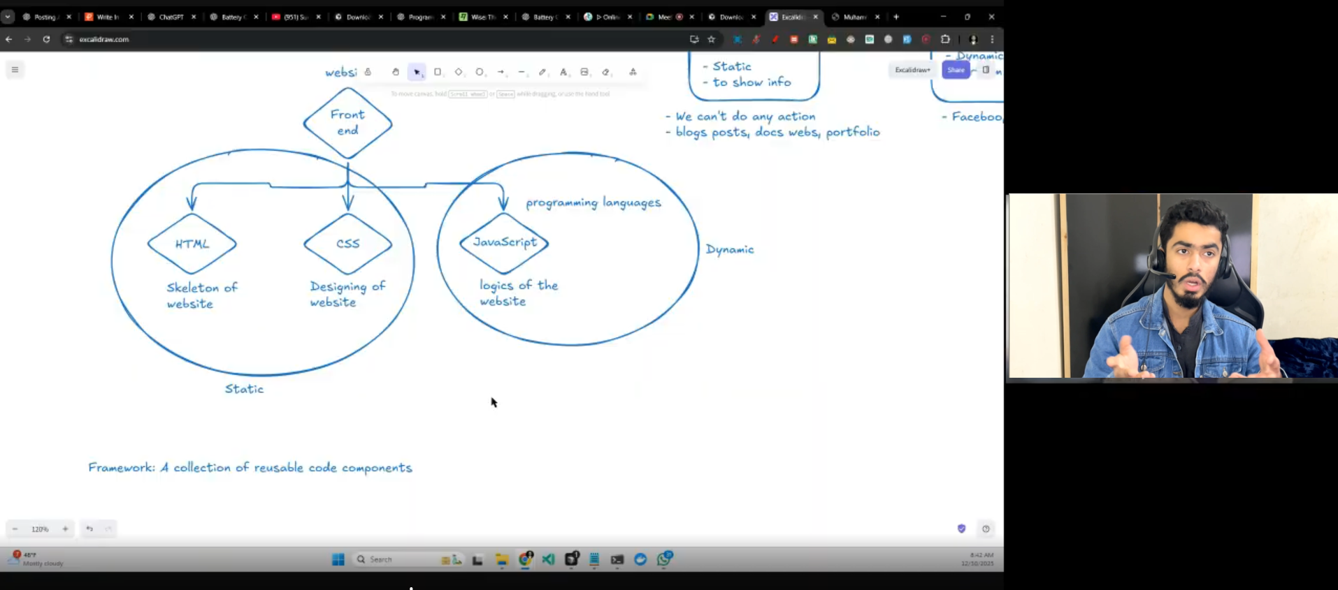 TeacherOn live teaching session