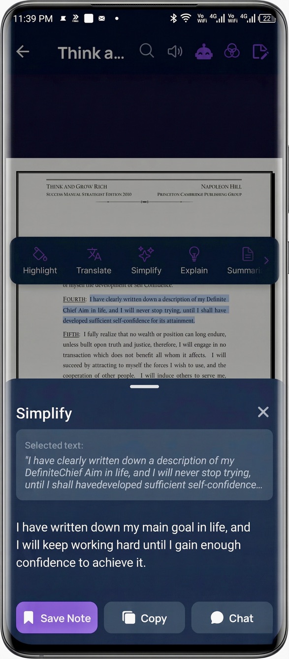 Simplify
